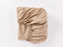 Outlet Coyuchi 300 TC Organic Percale Fitted Sheet twin xl