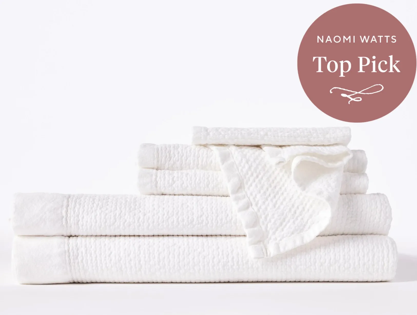 Hot Coyuchi Adriatic Organic Towels - Set of 6
