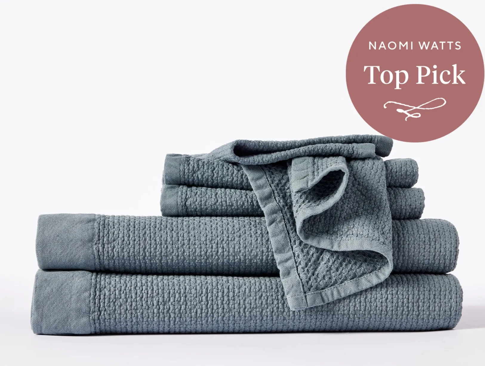 Hot Coyuchi Adriatic Organic Towels - Set of 6