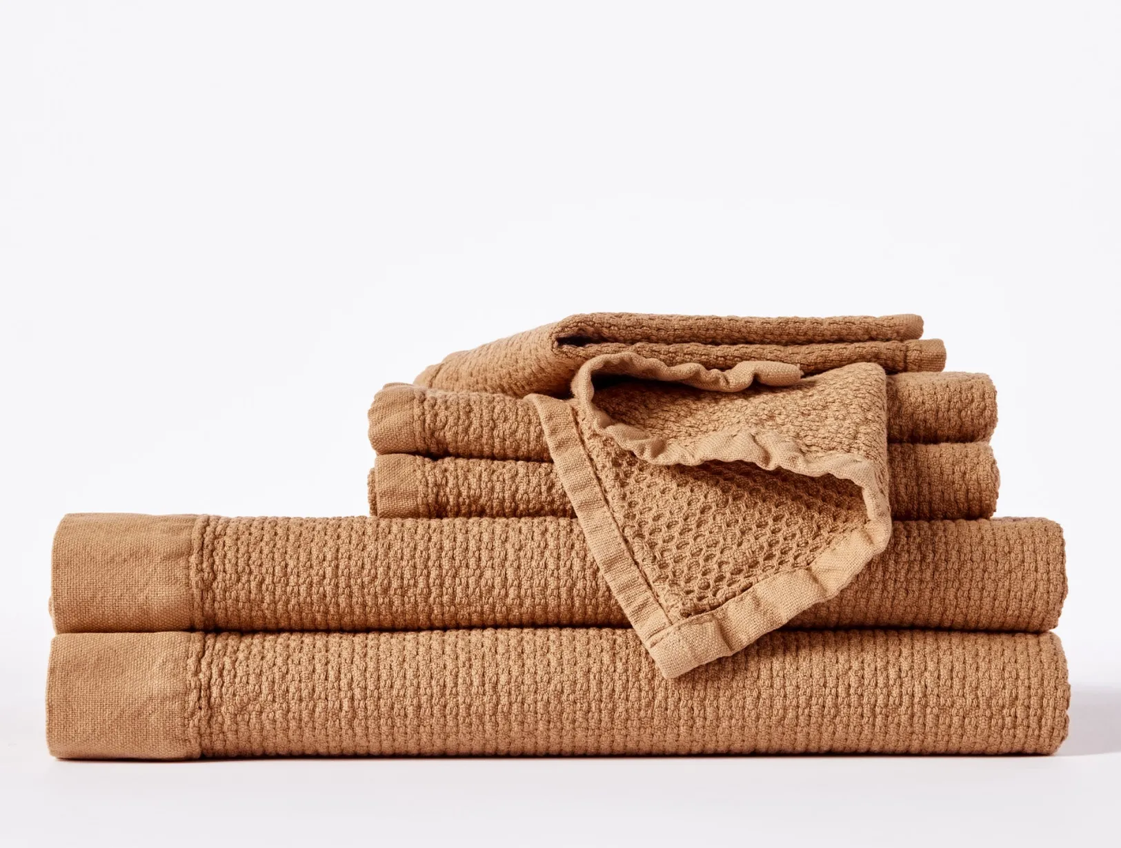 Hot Coyuchi Adriatic Organic Towels - Set of 6