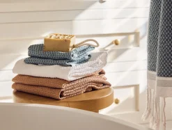 Hot Coyuchi Adriatic Organic Towels - Set of 6
