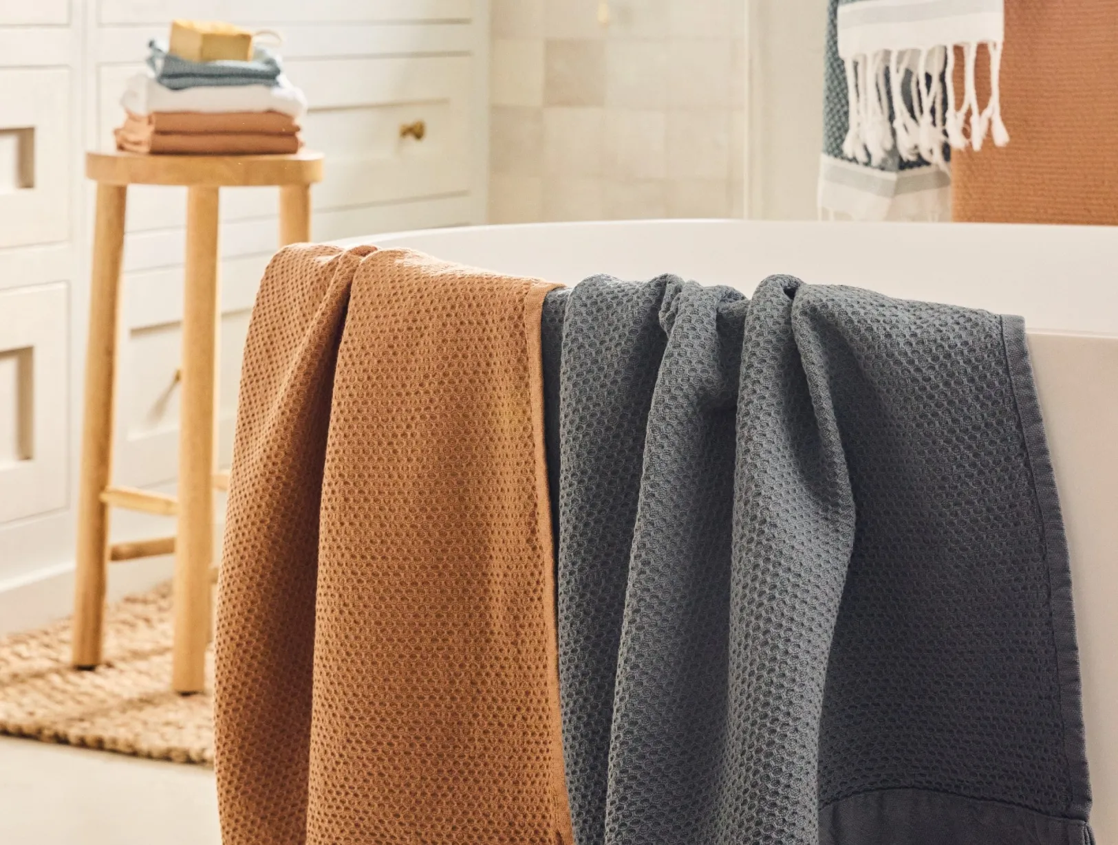 Hot Coyuchi Adriatic Organic Towels - Set of 6