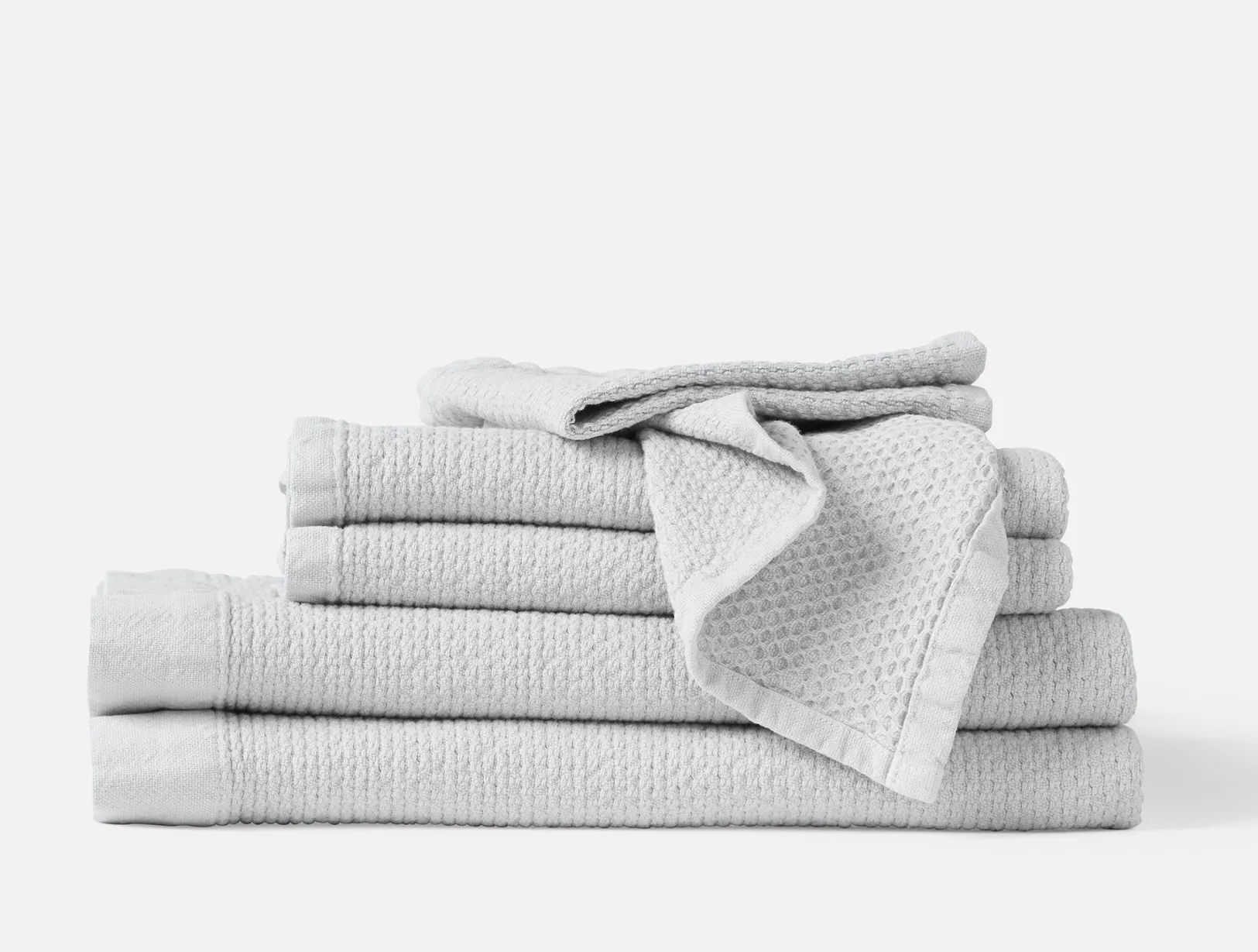 Hot Coyuchi Adriatic Organic Towels - Set of 6