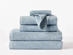Fashion Coyuchi Air Weight® Organic Towels - Set of 6