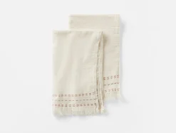Sale Coyuchi Alder Organic Hand Towel, Set of 2
