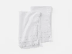 Sale Coyuchi Alder Organic Hand Towel, Set of 2