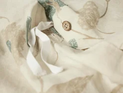 Online Coyuchi Aurora Print Duvet Cover Natural w/Surf