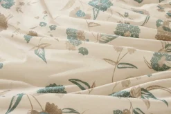 Online Coyuchi Aurora Print Duvet Cover Natural w/Surf