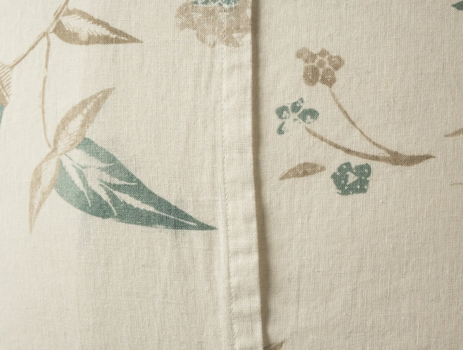 Outlet Coyuchi Aurora Print Sham Natural w/Surf