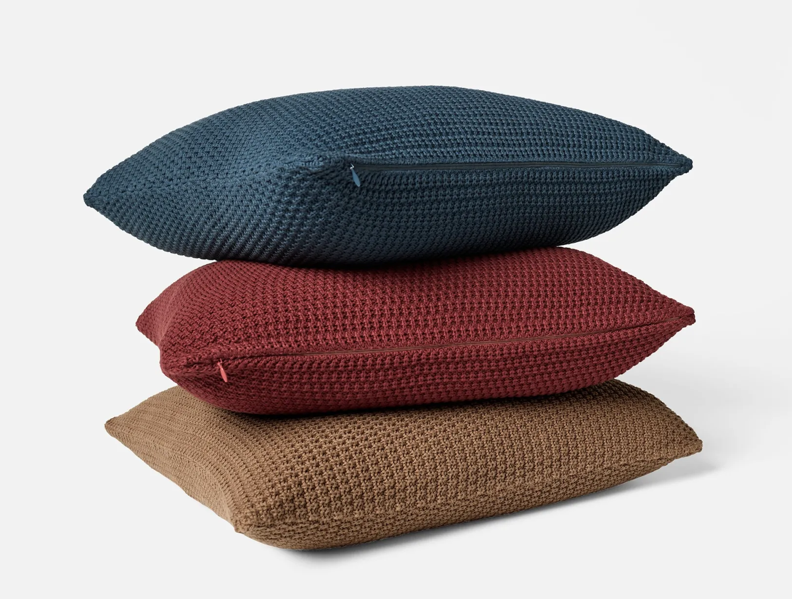 Fashion Coyuchi Avalon Organic Knit Decorative Pillow Cover