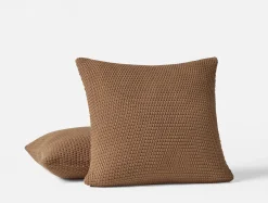 Fashion Coyuchi Avalon Organic Knit Decorative Pillow Cover