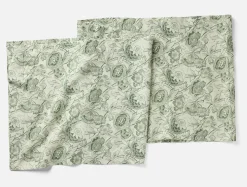 New Coyuchi Balboa Print Runner Pine