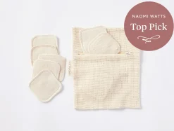 Discount Coyuchi Bare Organic Makeup Pads Undyed