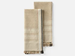 Best Coyuchi Bay Organic Hand Towels, Set Of 2