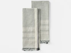 Best Coyuchi Bay Organic Hand Towels, Set Of 2