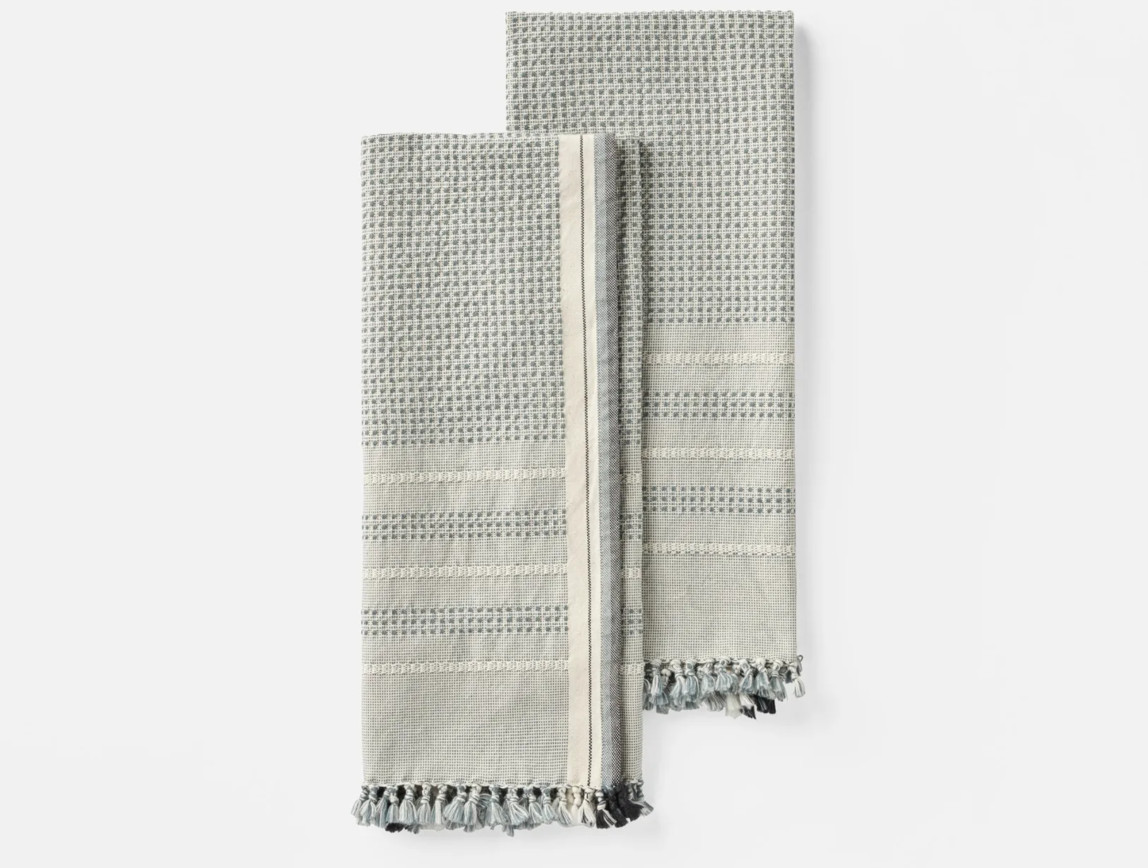 Best Coyuchi Bay Organic Hand Towels, Set Of 2