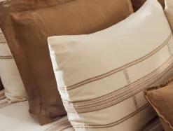 Outlet Coyuchi Bodega Bay Organic Sham Undyed w/Fawn