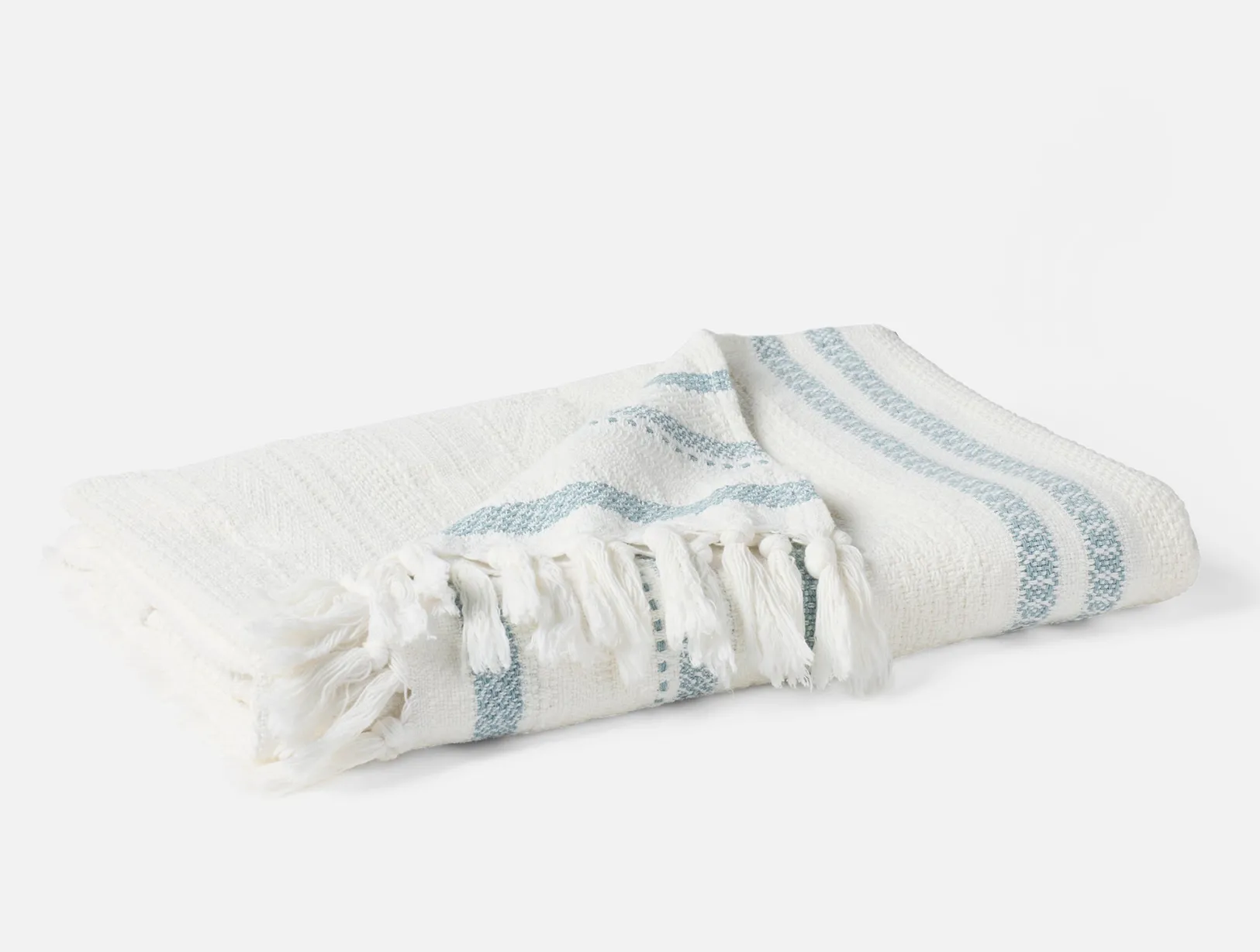 Hot Coyuchi Bonita Organic Throw
