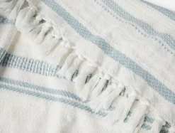 Hot Coyuchi Bonita Organic Throw