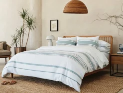 Hot Coyuchi Cabrillo Organic Duvet Set