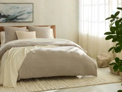 Clearance Coyuchi Capitola Organic Duvet Cover