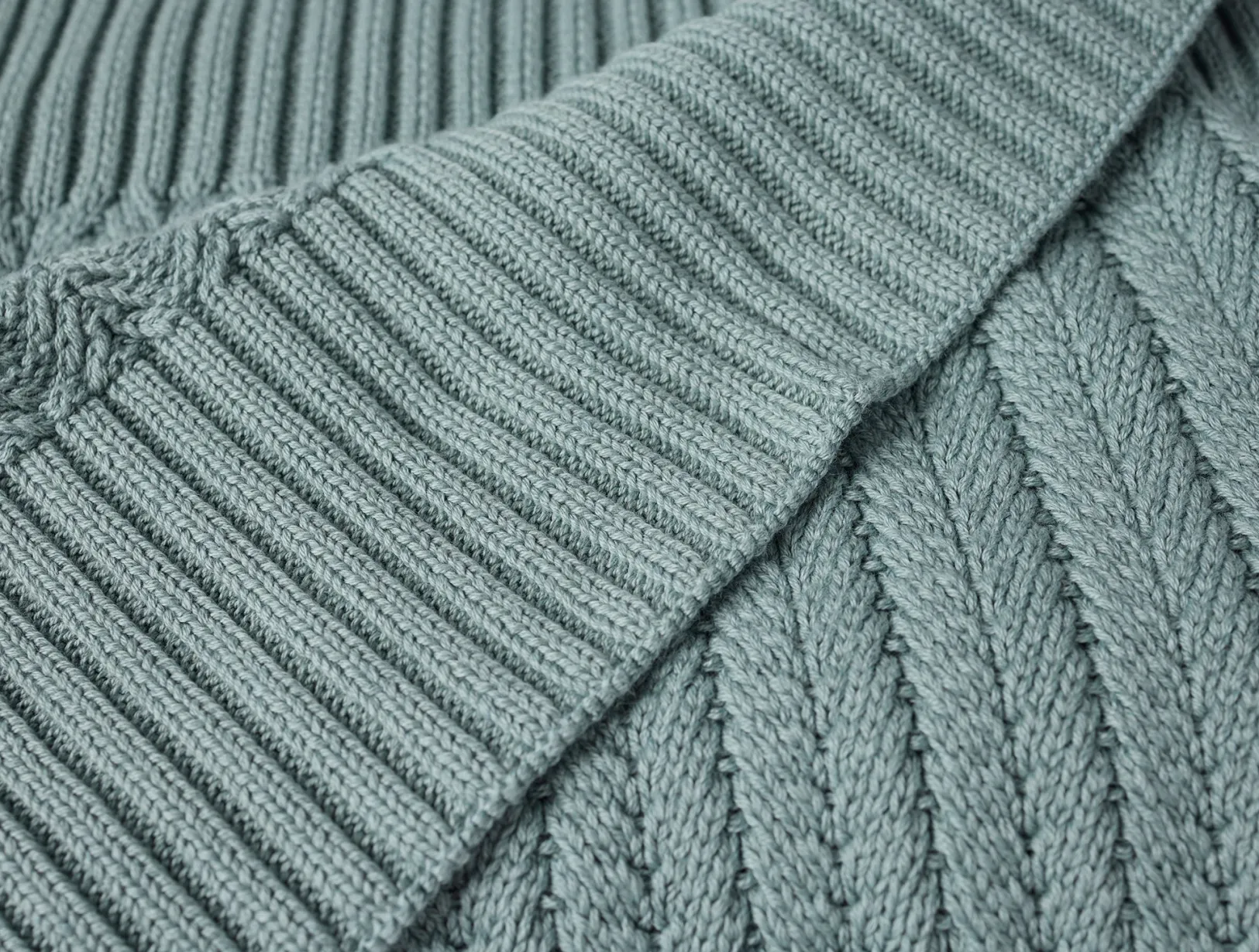 Best Coyuchi Casa Loma Organic Knit Throw