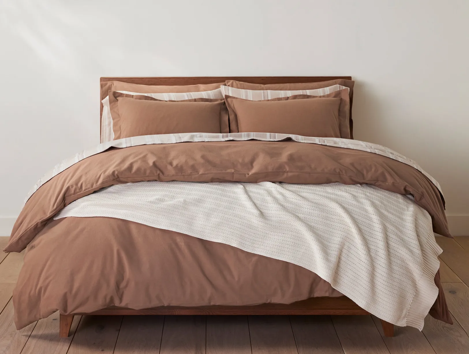 Best Coyuchi Casa Loma Organic Knit Throw