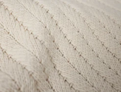 Best Coyuchi Casa Loma Organic Knit Throw