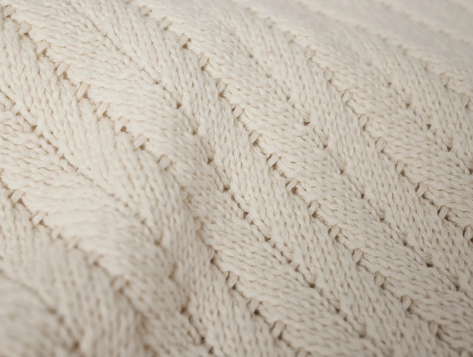 Best Coyuchi Casa Loma Organic Knit Throw