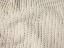 Best Coyuchi Casa Loma Organic Knit Throw