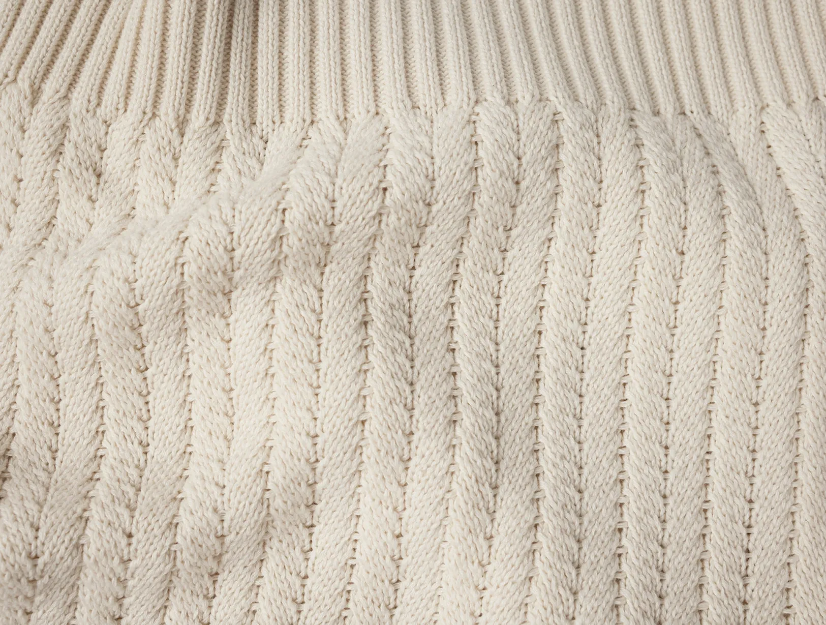 Best Coyuchi Casa Loma Organic Knit Throw