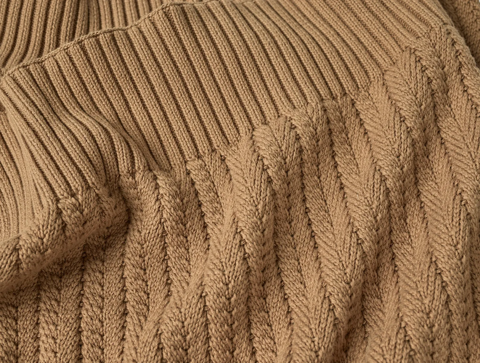 Best Coyuchi Casa Loma Organic Knit Throw