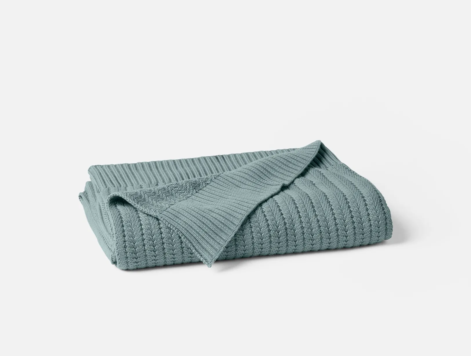 Best Coyuchi Casa Loma Organic Knit Throw