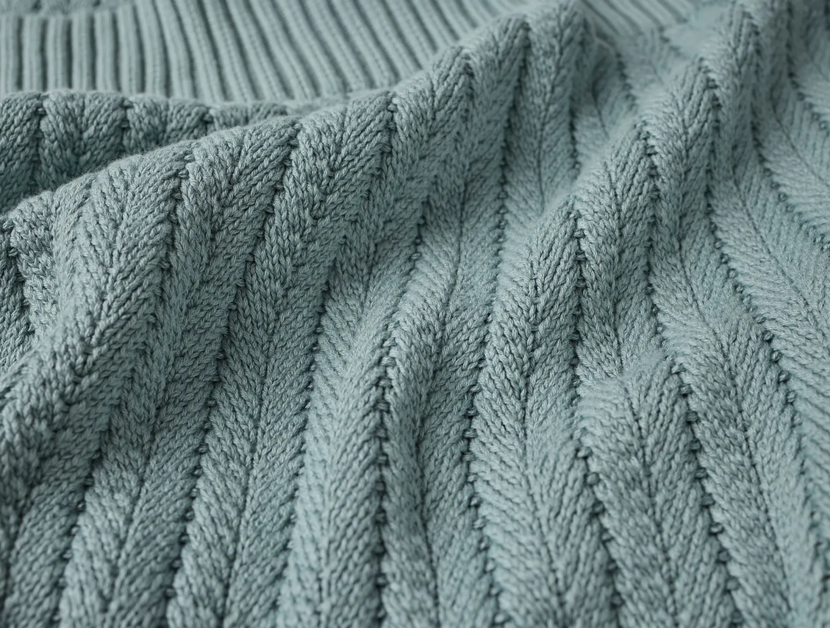 Best Coyuchi Casa Loma Organic Knit Throw
