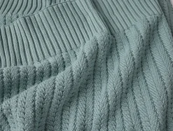 Best Coyuchi Casa Loma Organic Knit Throw
