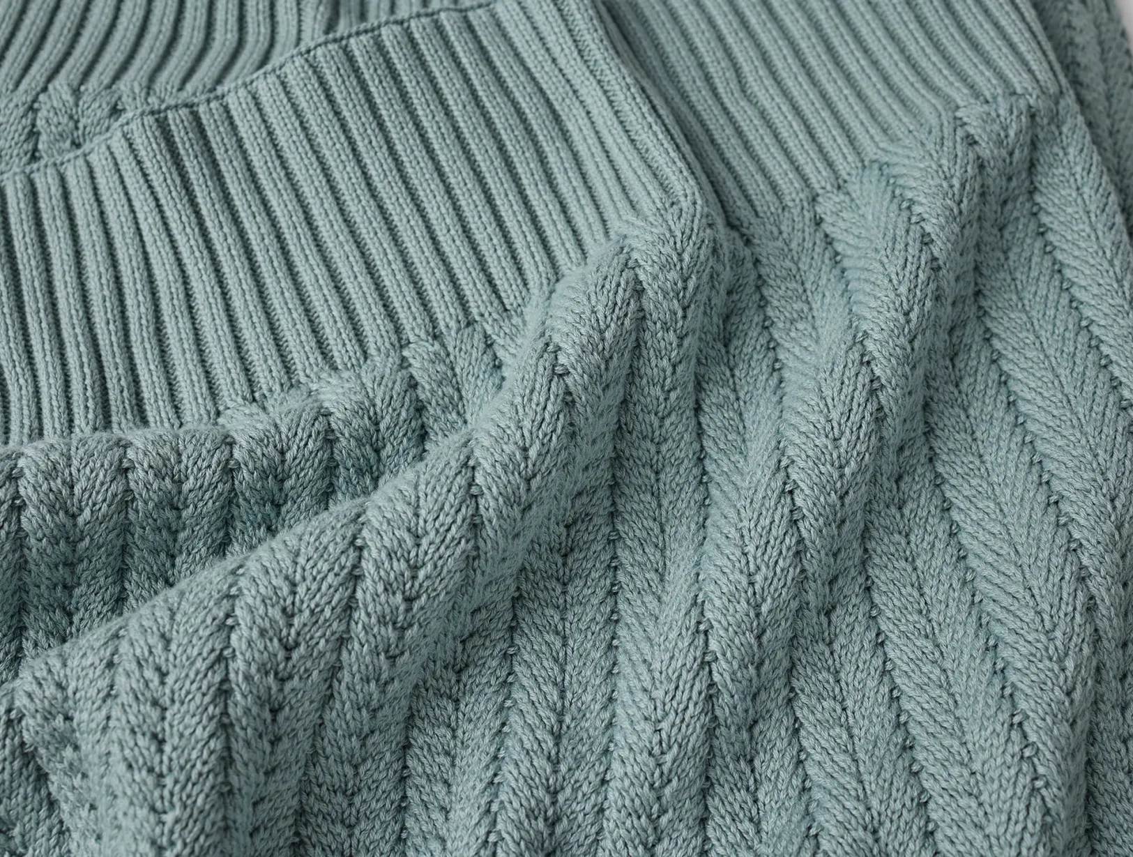 Best Coyuchi Casa Loma Organic Knit Throw