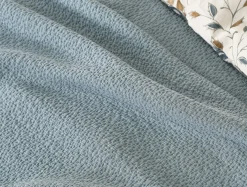 Hot Coyuchi Cascade Organic Matelasse Blanket