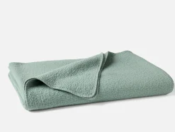 Hot Coyuchi Cascade Organic Matelasse Blanket