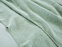 Hot Coyuchi Cascade Organic Matelasse Blanket