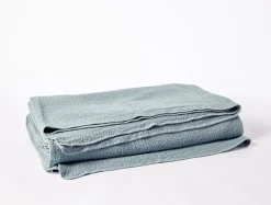 Hot Coyuchi Cascade Organic Matelasse Blanket