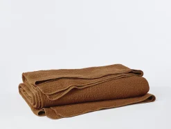 Sale Coyuchi Cascade Organic Matelasse Blanket