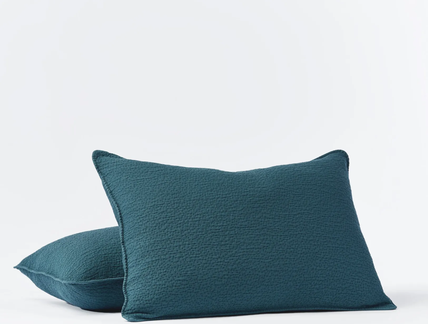 Discount Coyuchi Cascade Organic Matelasse Sham