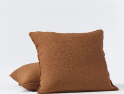 Discount Coyuchi Cascade Organic Matelasse Sham