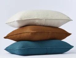 Discount Coyuchi Cascade Organic Matelasse Sham