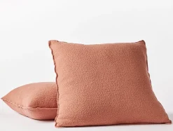 Discount Coyuchi Cascade Organic Matelasse Sham