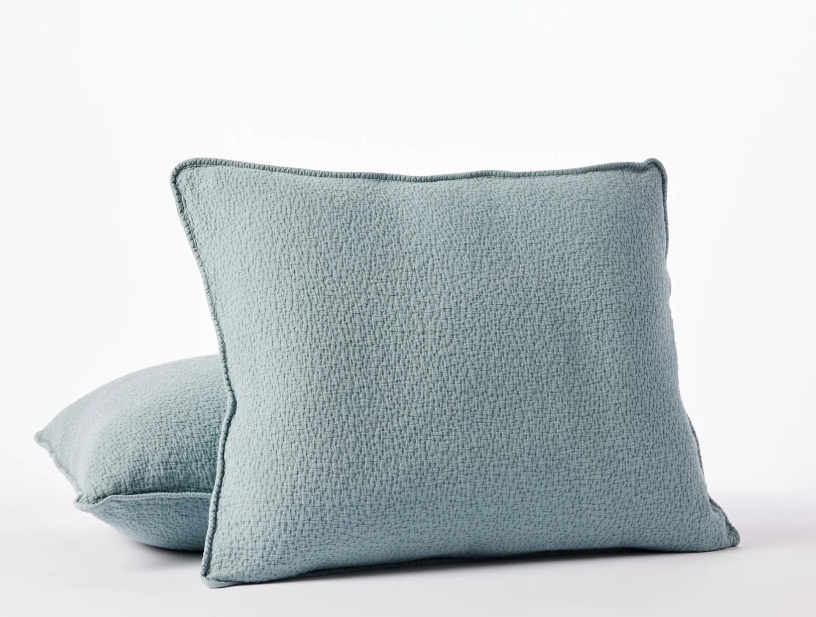 Best Coyuchi Cascade Organic Matelasse Sham