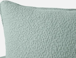 Best Coyuchi Cascade Organic Matelasse Sham