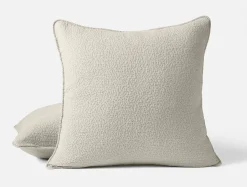 Best Coyuchi Cascade Organic Matelasse Sham