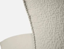 Best Coyuchi Cascade Organic Matelasse Sham