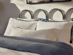 Best Coyuchi Cascade Organic Matelasse Sham